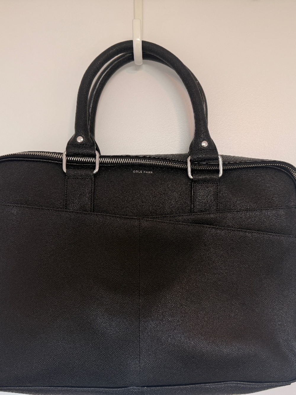 Cole Haan x American Airlines Limited Edition Leather Slim Briefcase